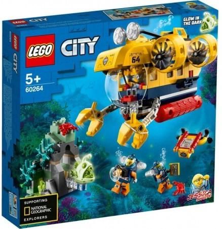 Lego City Ocean Exploration Submarine 60264