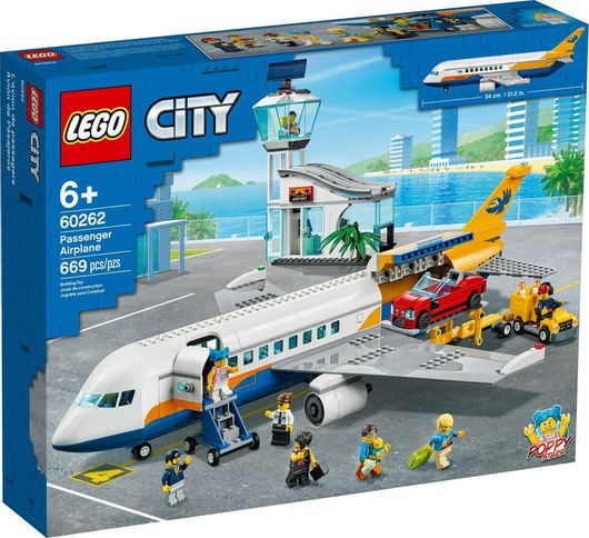 Lego City Passenger Airplane 60262 για 6+ Ετών