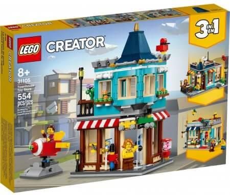 Lego Creator Townhouse Toy Store 31105