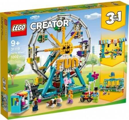 Lego Creator Ferris Wheel 31119