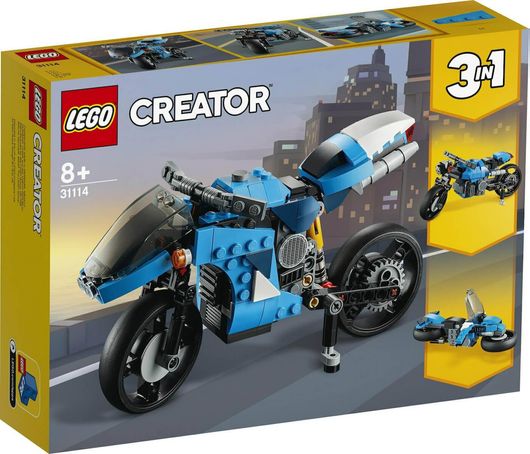 Lego Creator: Superbike για 8+ Ετών #31114