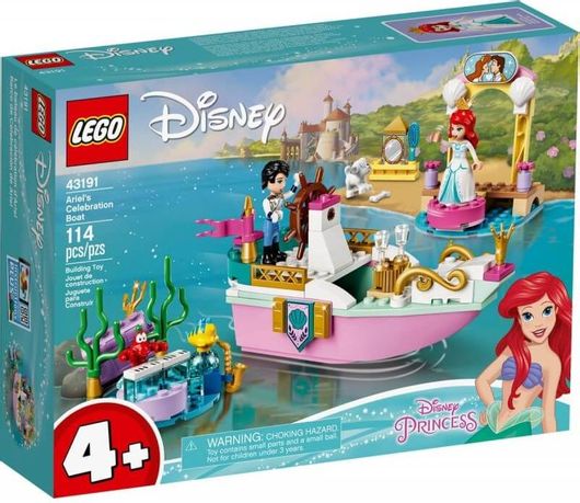 Lego Disney Princess Ariel'S Celebration Boat #43191