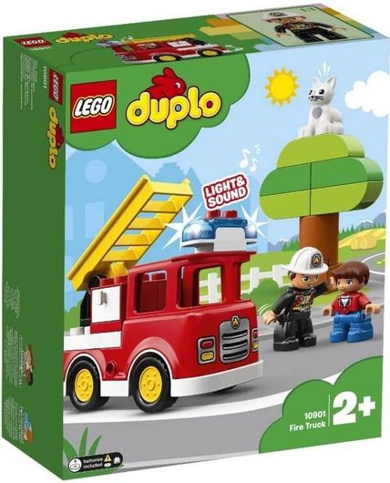 Lego Duplo Town Πυροσβεστικό Φορτηγό