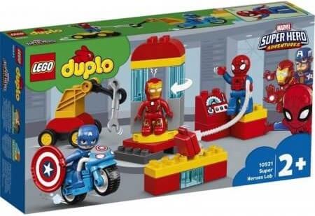 Lego Duplo Super Heroes Lab 10921
