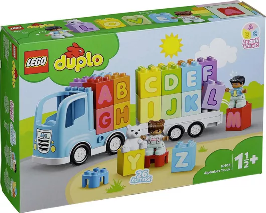 Lego Duplo: Alphabet Truck για 18+ Μηνών #10915