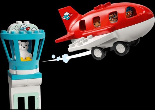 Lego Duplo: Airplane Airport για 2+ Ετών #10961