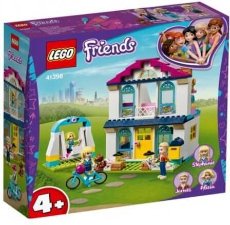 Lego Friends Stephanie'S House για 4+ Ετών #41398