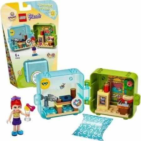 Lego Friends Mia'S Summer Play Cube 41413