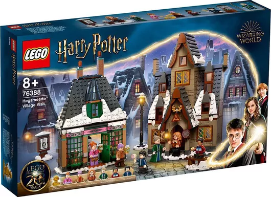 Lego Harry Potter: Hogsmeade Village Visit για 8+ Ετών #76388
