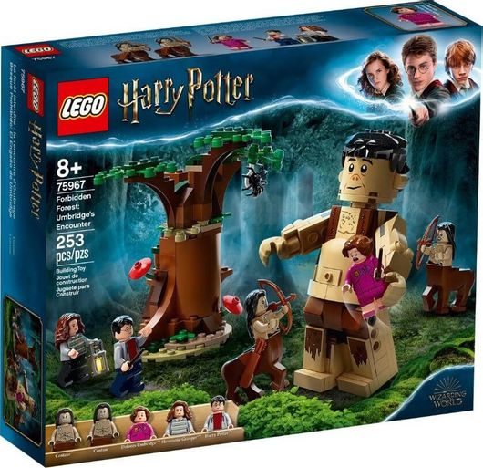 Lego Harry Potter Forbidden Forest Umbridge’S Encounter 75967