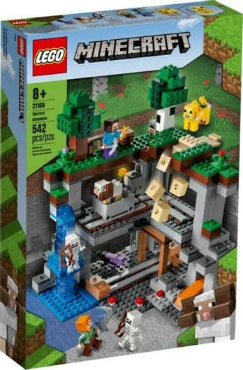 Lego Minecraft The First Adventure 21169