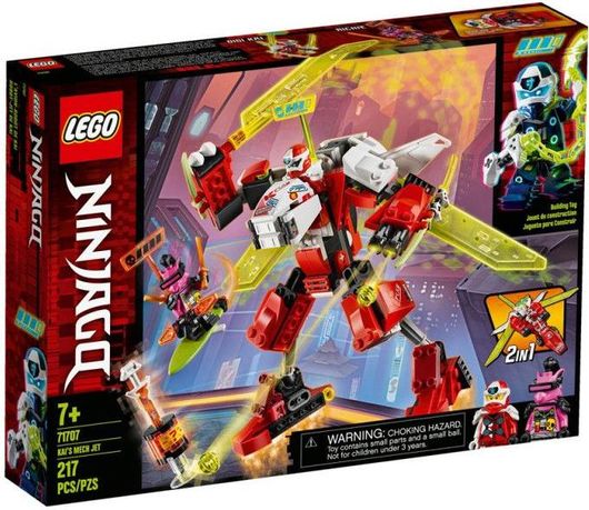 Lego Ninjago Ρομποτικό Τζετ του Κάι