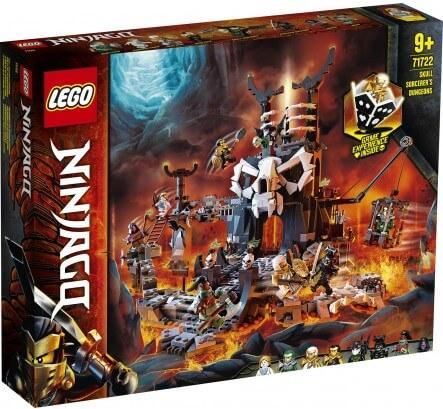 Lego Μπουντρούμια του Μάγου του Κρανίου