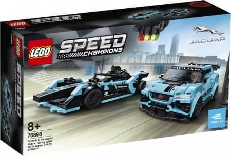 Lego Speed Champions Formula E Panasonic Jaguar Gen 2 76898