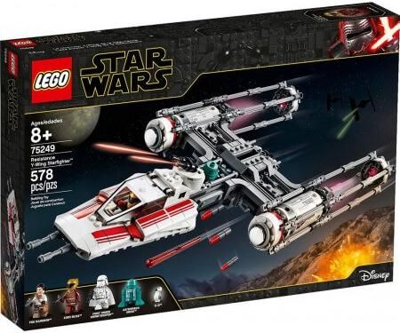 Lego Star Wars Resistance Y-Wing Starfighter 75249