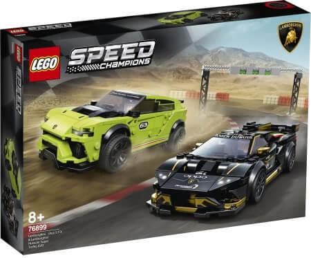 Lego Speed Champions Lamborghini Urus St-X & Huracan Super Trofeo Evo 75899