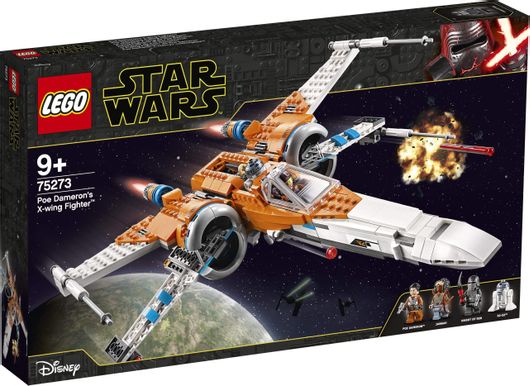 Lego Star Wars Poe Dameron'S XWing Fighter 75273