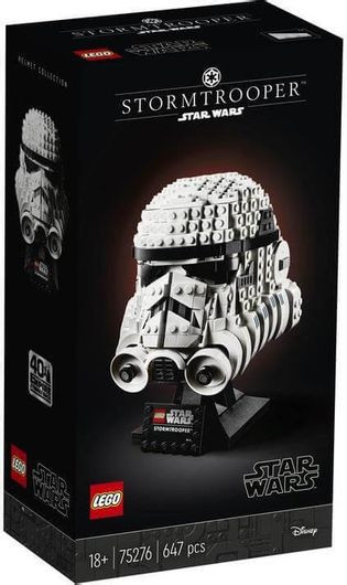 Lego Star Wars Stormtrooper Helmet 75276