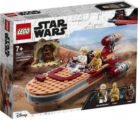 Lego Star Wars  Luke Skywalker'S Landspeeder 75271