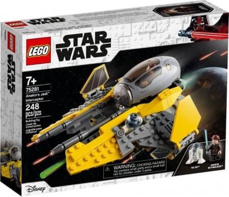 Lego Star Wars Anakin'S Jedi Interceptor 75281