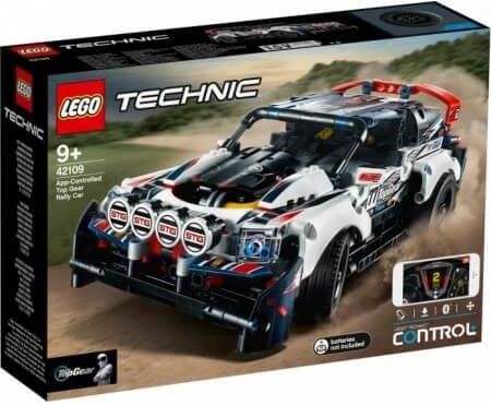 Lego Technic Top Gear Rally Car 42109
