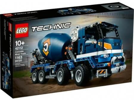 Lego Technic Concrete Mixer Truck 42112