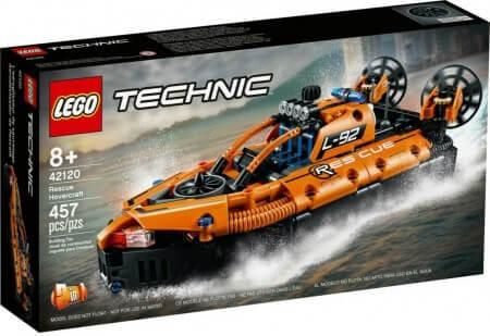 Lego Technic Air Cushion Boat F. Rescue 42120