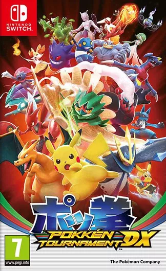 Pokken Tournament DX - Nintendo Switch Game