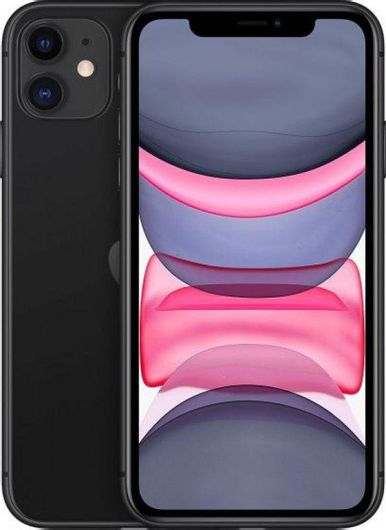 Apple iPhone 11 4G 4GB 64GB Μαύρο