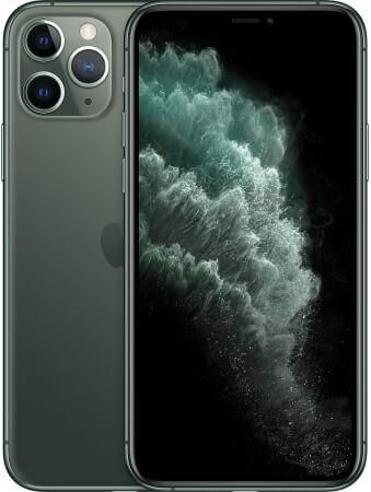 Apple iPhone 11 Pro 4GB 256GB Midnight Green