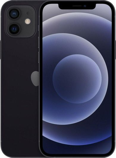Apple iPhone 12 5G 4GB 64GB Μαύρο