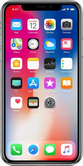 Apple iPhone X 64GB Space Gray Refurbished Grade A+