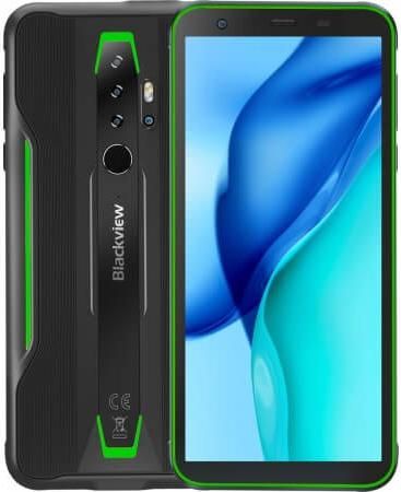BlackView BV6300 Pro 128GB Green