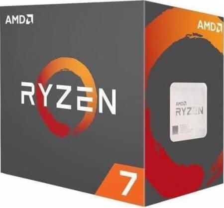 Επεξεργαστής AMD Ryzen 7 1800X 3.6Ghz 8 Πυρήνων για Socket Am4 σε Κουτί
