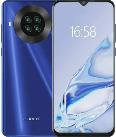 Cubot X20 Pro 8GB 128GB Μπλε