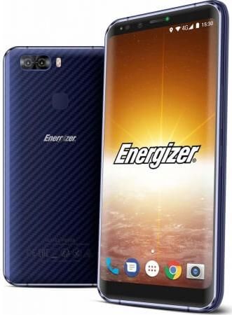 Energizer Power Max P600S 64GB Blue Carbon
