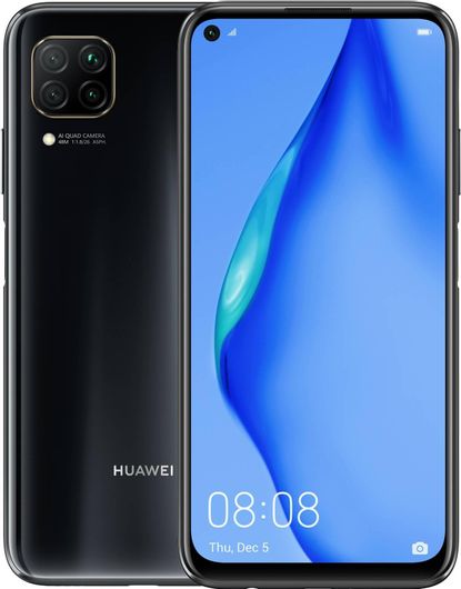 Huawei P40 Lite 6GB 128GB Midnight Black
