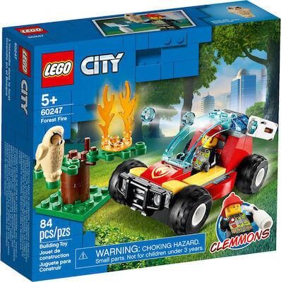 Lego City Forest Fire #60247