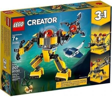 Lego Creator Underwater Robot 31090