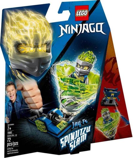 Lego Ninjago Σπιντζίτσου Σλαμ - Τζέι