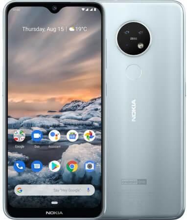 Nokia 7.2 64GB Ice