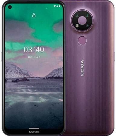 Nokia 5.4 4GB 128GB Dual Purple