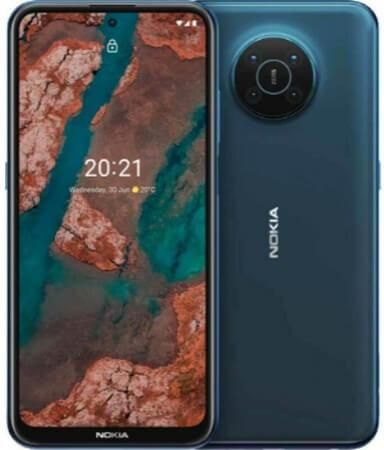 Nokia X20 6GB 128GB Nordic Blue