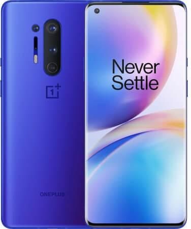 OnePlus 8 Pro 256GB Ultramarine Blue