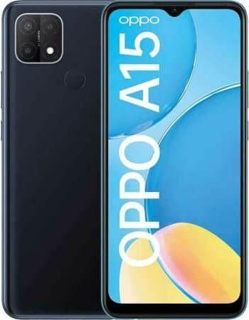 Oppo A15 32GB Dynamic Black