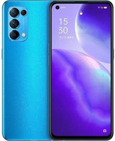 Oppo Reno 5 5G DS 8GB 128GB Azure Blue