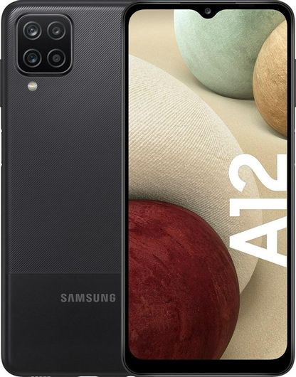 Samsung Galaxy A12 3GB 32GB Black