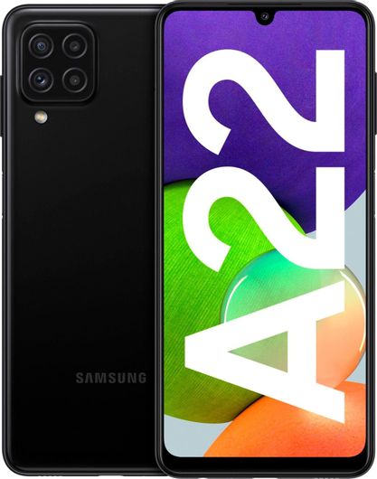 Samsung Galaxy A22 4G 4GB 64GB Black