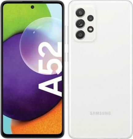 Samsung Galaxy A52 4G 6GB 128GB Awesome White