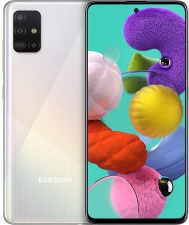 Samsung Galaxy A51 128GB Prism Crush White